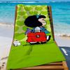 Cartoon M-Mafalda Towel Soft Pool Gift For Travel Gym Shower Camping Quick Dry Sports Beach Towels