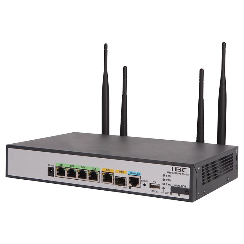 H3C MSR810-LM Enterprise 4G LTE Gigabit Router (CN version)
