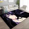 1PC Custom Name Purple Fantasy Journey Theme Floor Mat Ideal for Living Room, Game Rooms, Office, Bedroom,Floor Mat Playful Design