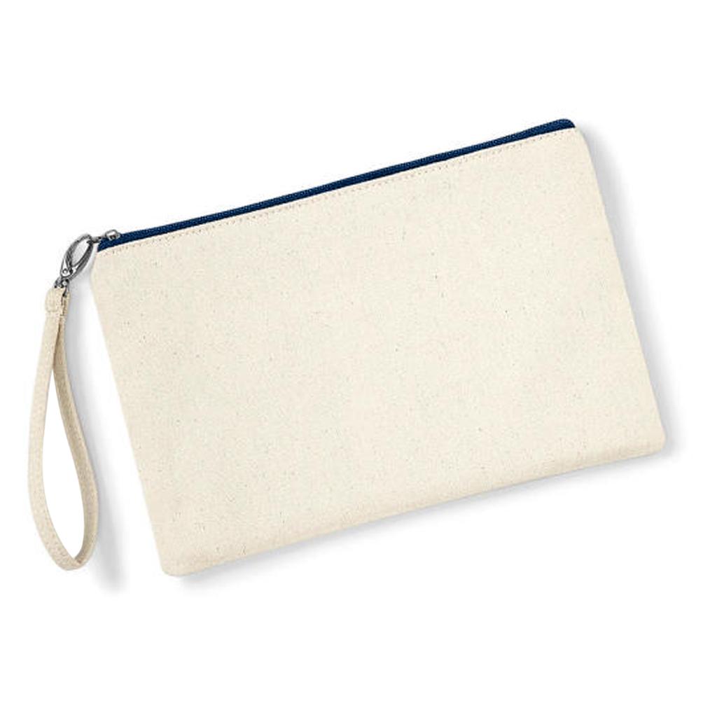 Westford Mill Canvas Wristlet Pouch