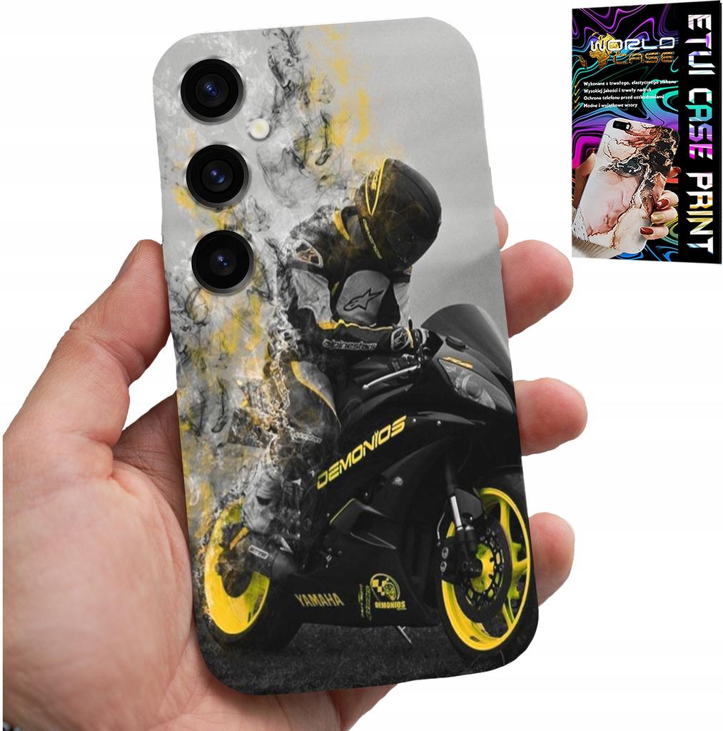 Etui Do Samsung Galaxy A13 5G - Motor Motocykle Fan Wiele Wzorów Plecków