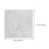 12 Pcs Backsplash Tile Decal Stickers Marble Pattern Self-adhesive Wall Waterproof