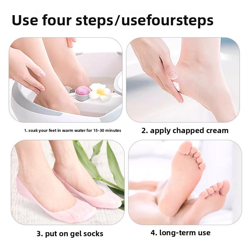 SEBS Bootssocken Damen Unsichtbare Flache Mündung Frühling und Sommer Rutschfest Atmungsaktiv Lässige Socken