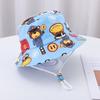 Kids Cartoon Bucket Hat Spring Summer Baby Sun Protection Cap Boys Girls UV Shield Outdoor Beach Fishing Hat