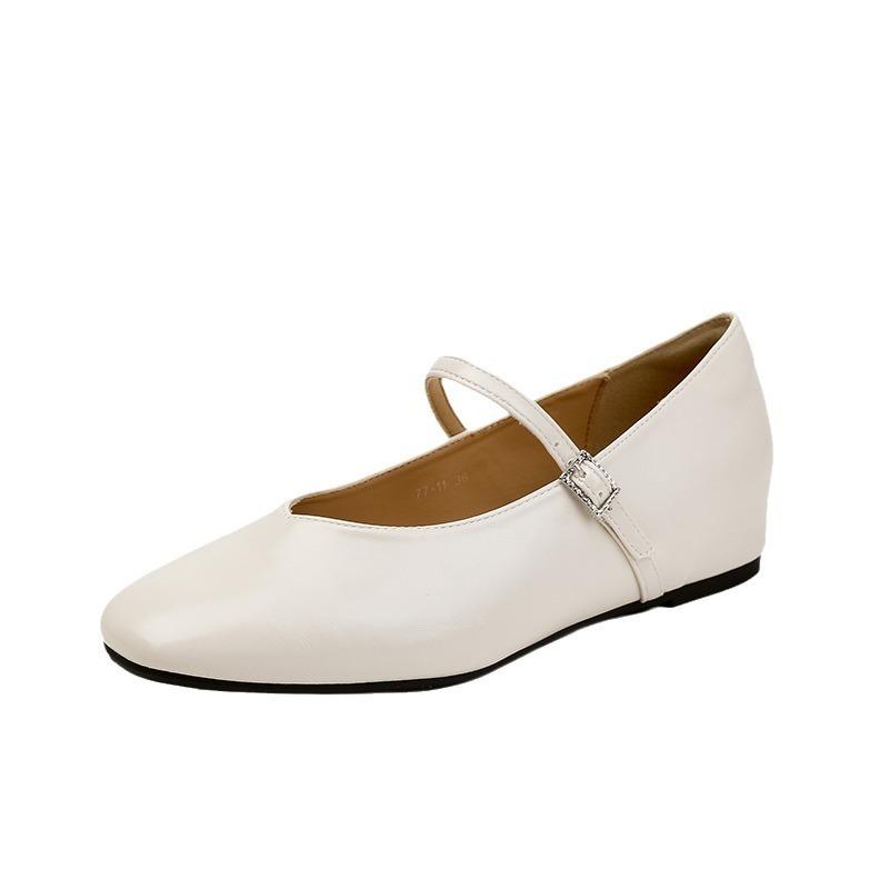 Sapatos Solados Mary Jane Sapatos Rasos Sapatos Sola Macia