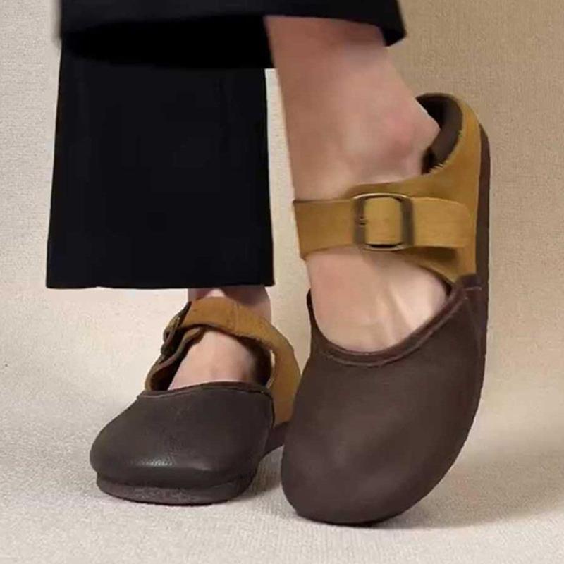 Fashion Flats Women Sport Shoes Casual Retro Sandals Fashion Loafers Shoes New Trend Woman 2025 Summer Walking Running Zapatos De Mujer