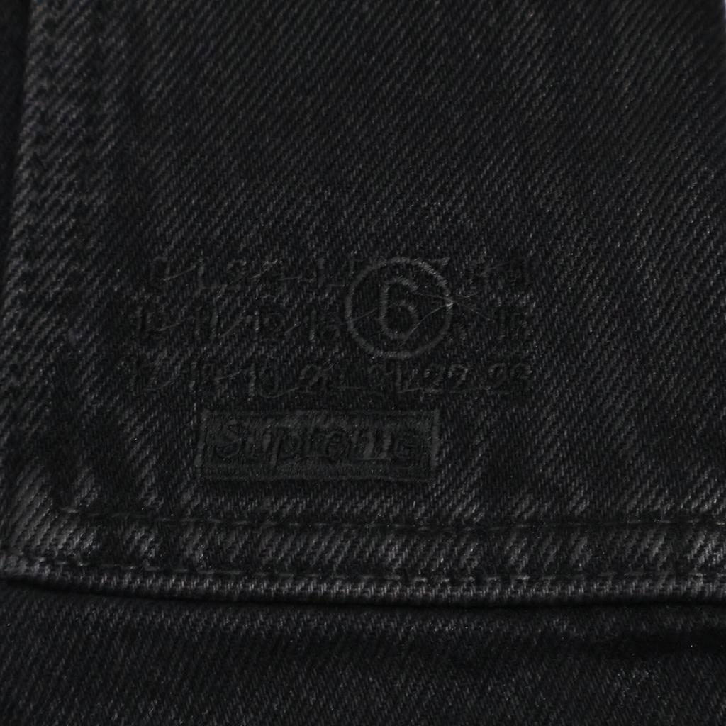 Supreme Nagelneue xMM6 24 Edelstahlfolie Doppelknie Malerhose Unterteile 32 schwarz Gebraucht