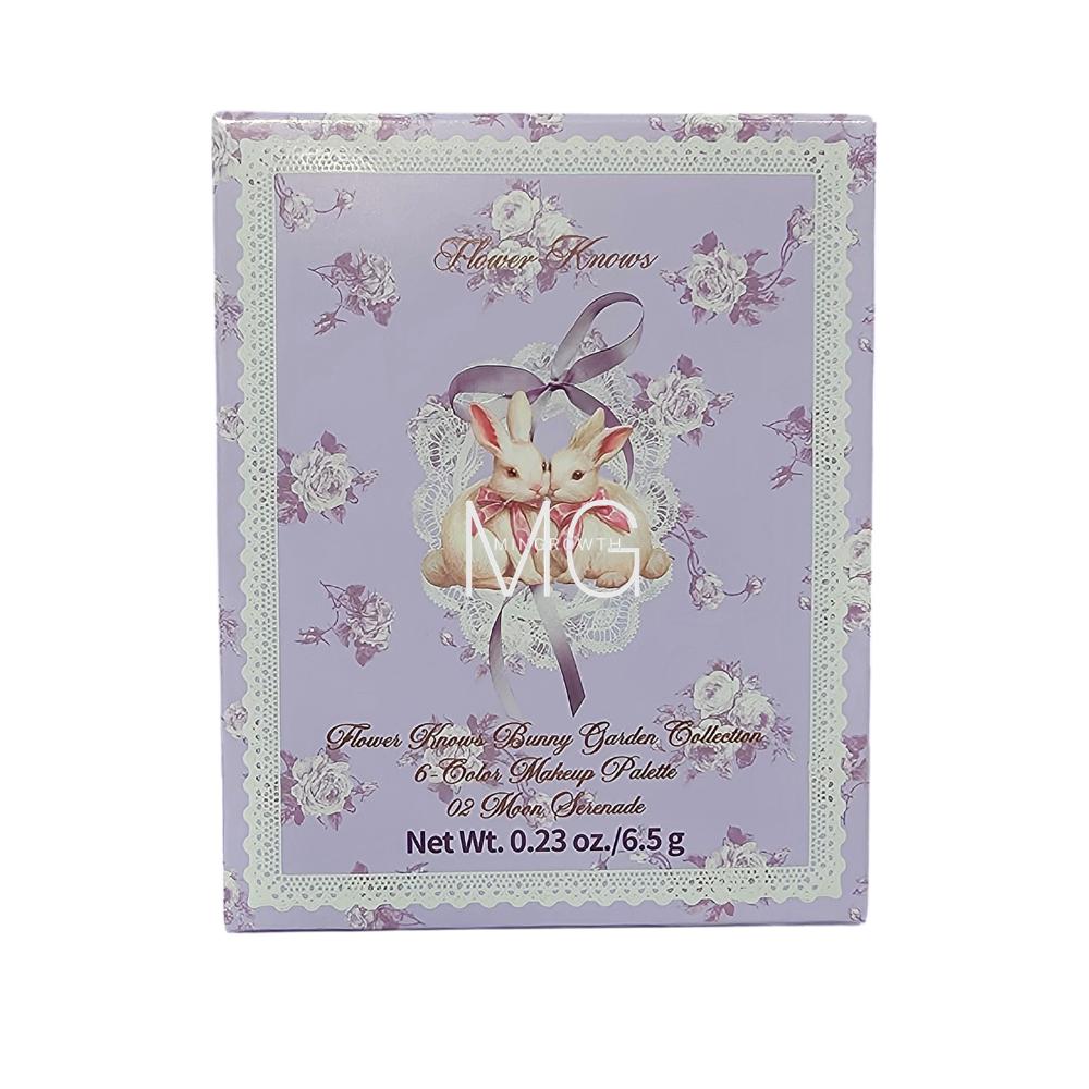 Flower Knows Bunny Garden 6-Color Makeup