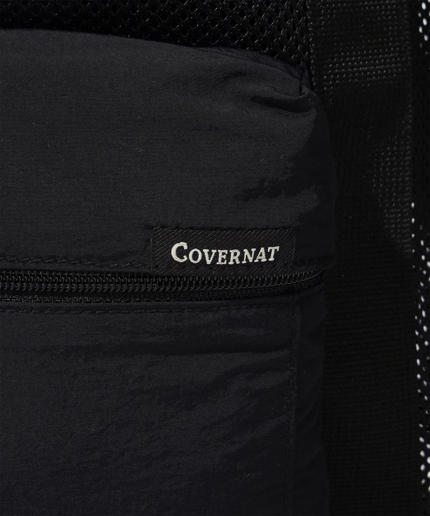 Covernat Mesh String Shoulder Bag Black
