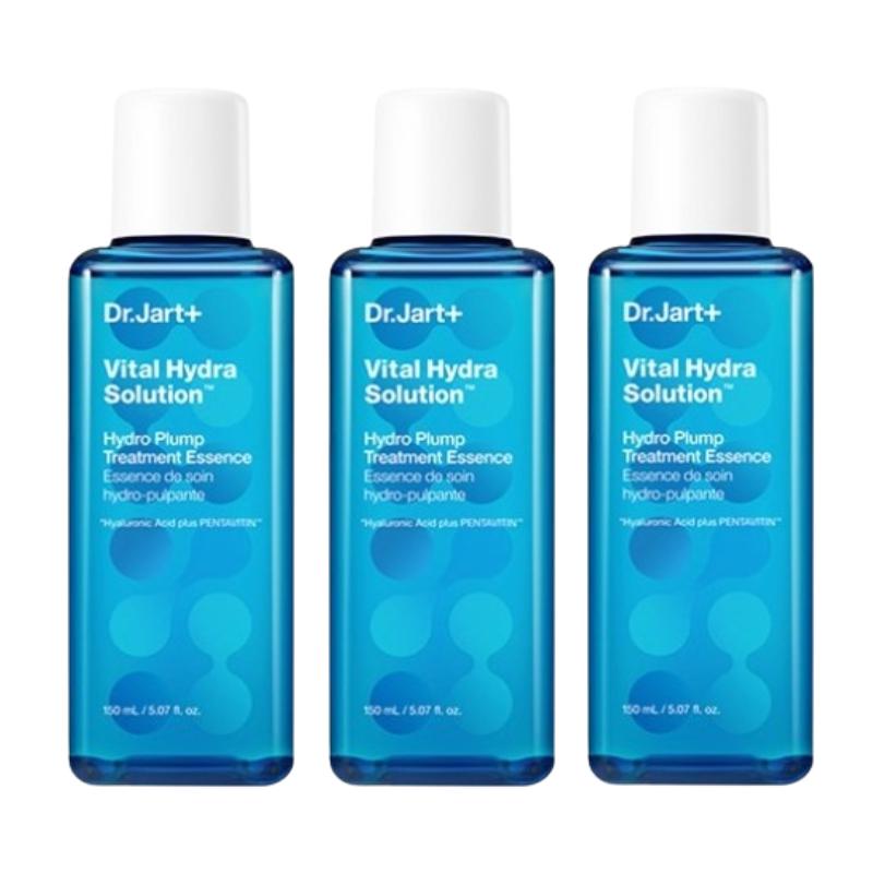 Dr.Jart+ Vital Hydra Solution Hydro Plump Treatment Essence 150ml – Hydrating Water Essence,Lightweight Moisture Booster for Dry Skin