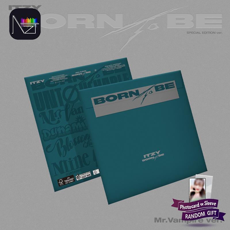 

ITZY РОЖДЕН, ЧТОБЫ БЫТЬ СПЕЦИАЛЬНЫМ ИЗДАНИЕМ (Мистер. Вампир Вер.)