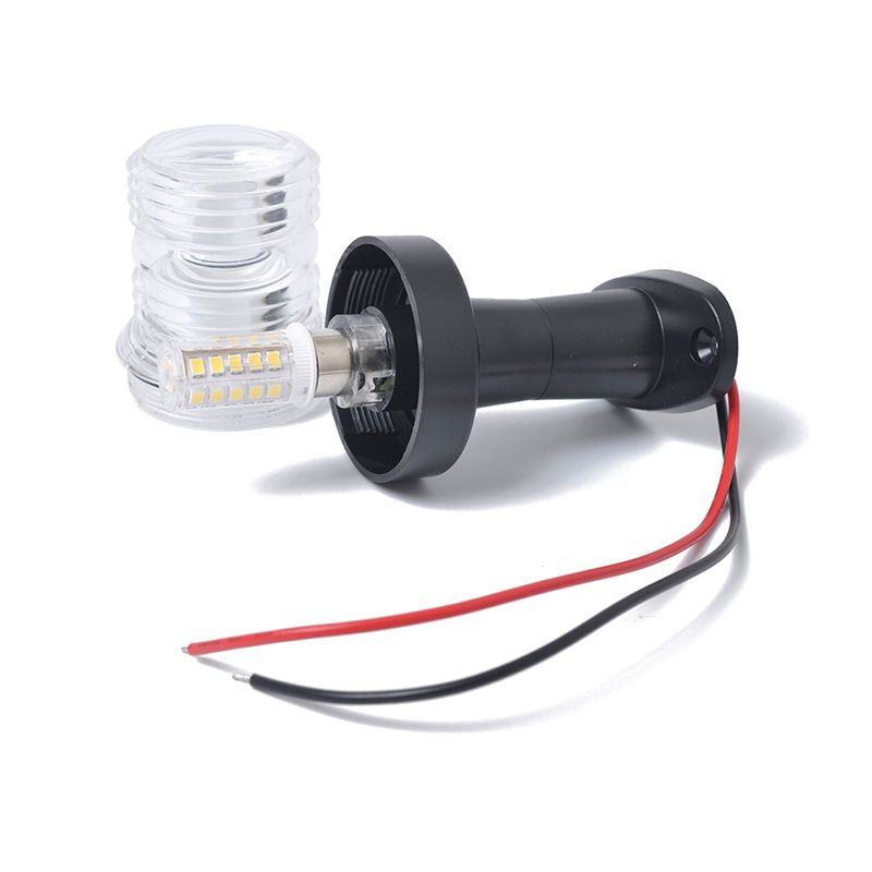A16P-Stern Light 12V Marine Boat All-Round Anchor 360 Degree LED Navigation Light Boat Sailing Light