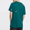 Nike SB X Parra Pocket Tee Asian Edition Women Tops Midnight-Turquoise BV7056-347