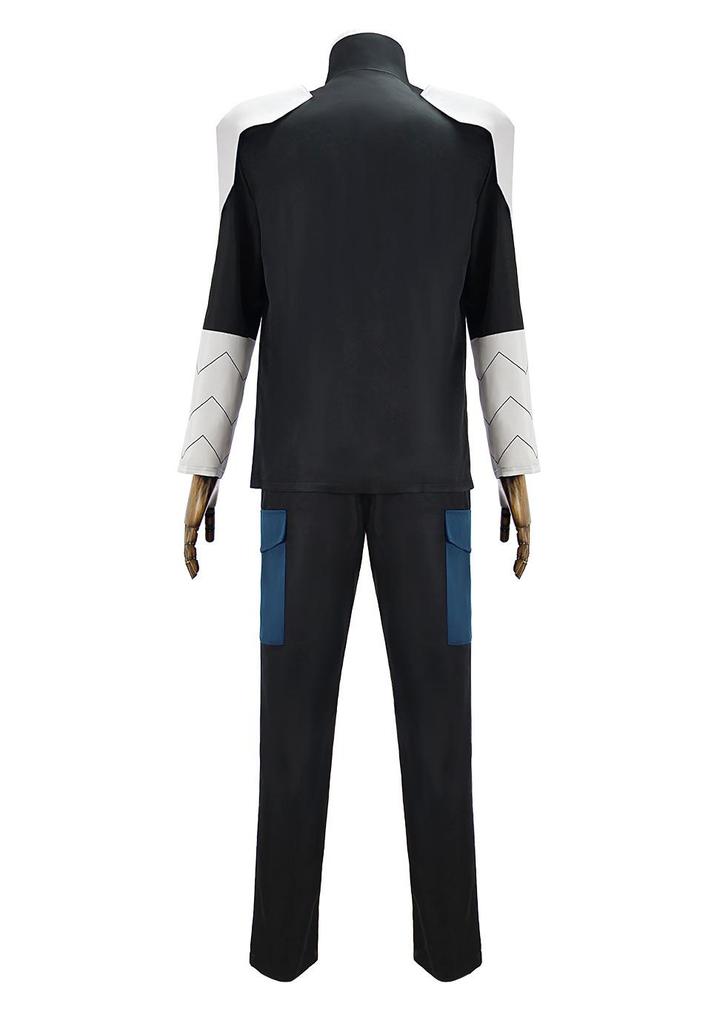Monster #8 Hoshina Soushiro Black Team Uniform Cosplay Costume for Men