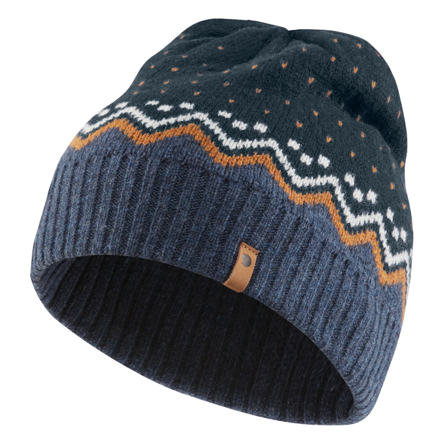 

[Fjallraven] Шапка для улицы Ovik Knit Hat 78128 Темно-синий EU ОДИН РАЗМЕР (-)