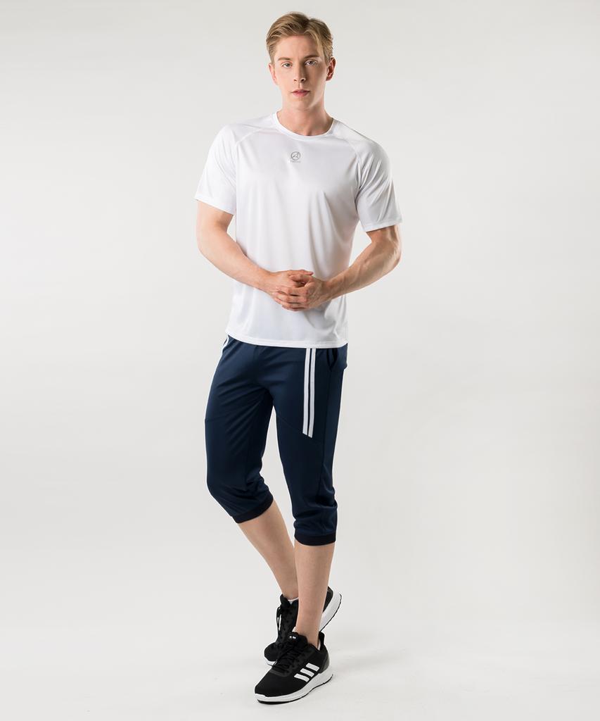 ARMEDES [2Pack] 2-Stripe Athletic Shorts Ar-62 (2 Colors)