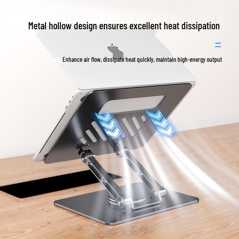 OLOEY Rotating Aluminum Gaming Laptop Stand