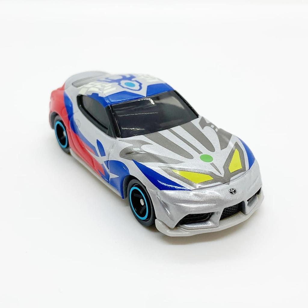 Tomica Offizielle Ultraman-Kollaboration Tomica Ultraman Zero UTR-02 (Exklusiv für Übersee) [Gebraucht]