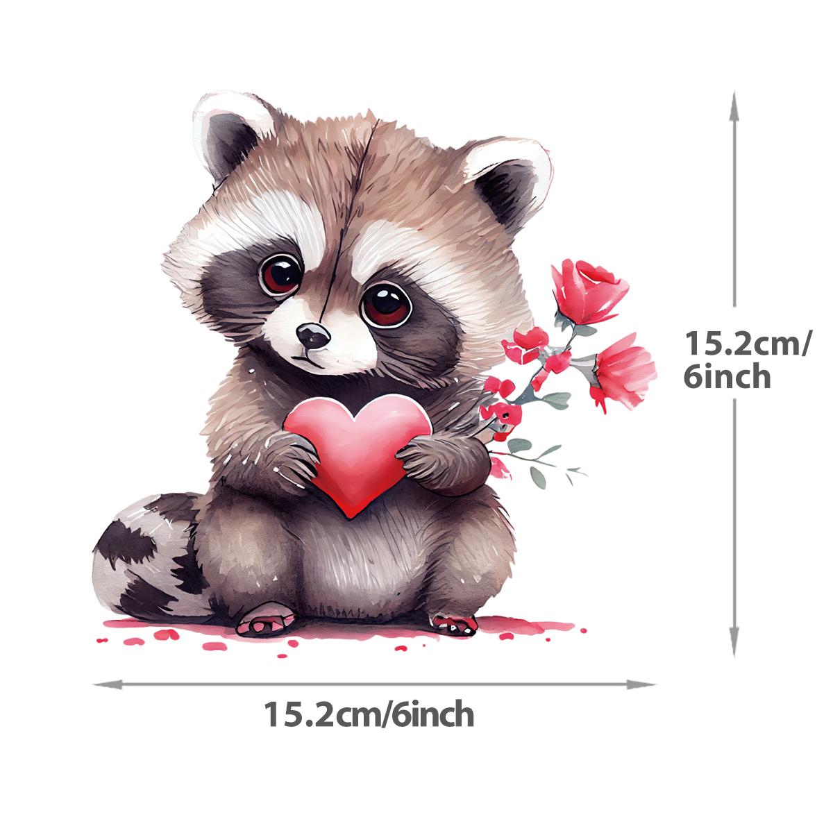 

Милые животные, термонаклейки для одежды, моющиеся термопрессы A-Level, виниловые толстовки, топы, нашивки для рюкзака