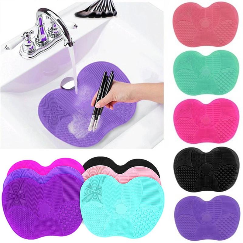 Buy Silicone Brush Cleaner Cosmetic Make Up Washing Brush Gel Cleaning