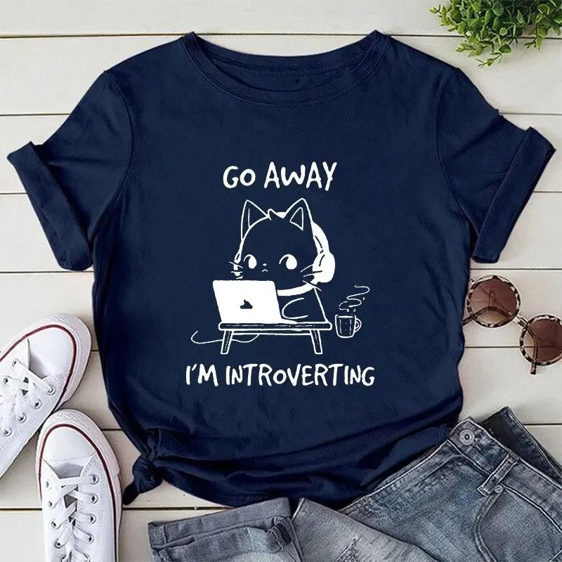 Women Ladies Tees Summer Cartoon Anime Women Unisex T Shirt