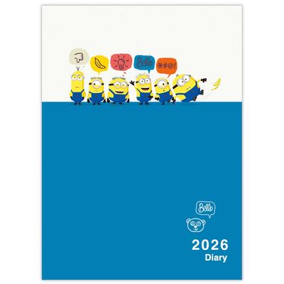 Hallmark Minions 2026 A5 Μηνιαίο Οικογενειακό Ημερολόγιο 845896 Δεκέμβριος (Ξεκινά 2025)