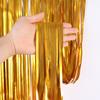 1x2m Elegant Matte Colorful Rain Curtain For Stunning Birthday Wedding Party Decorations