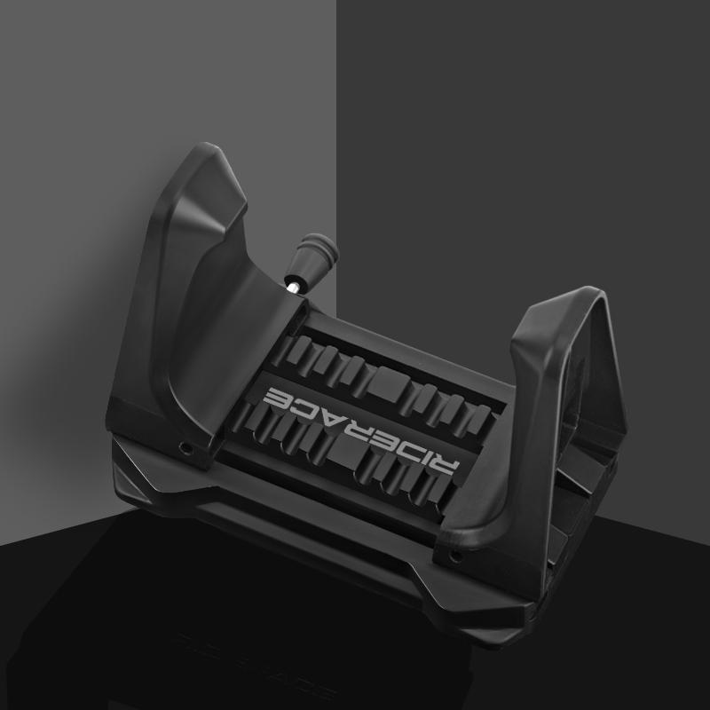 RIDERACE Bicycle Parking Rack Buckle Adjustable MTB Bike Wall Holder Hanger For Road Cycling Display Stand Tire Clamp Indoor