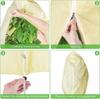 Thickened plant frost protection cover for winter plants, 2 pieces