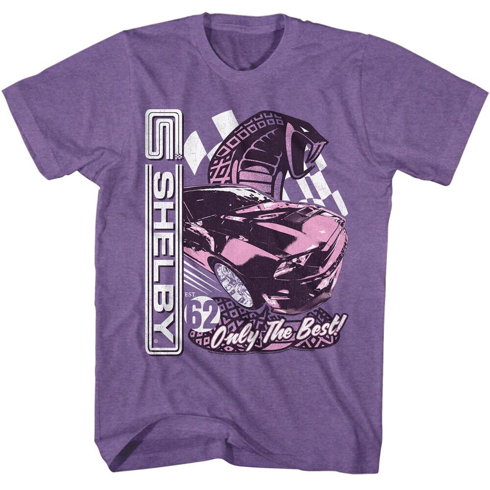 Carroll Shelby USA American Muscle Car Est 62 Only The Best Men T Shirt XL