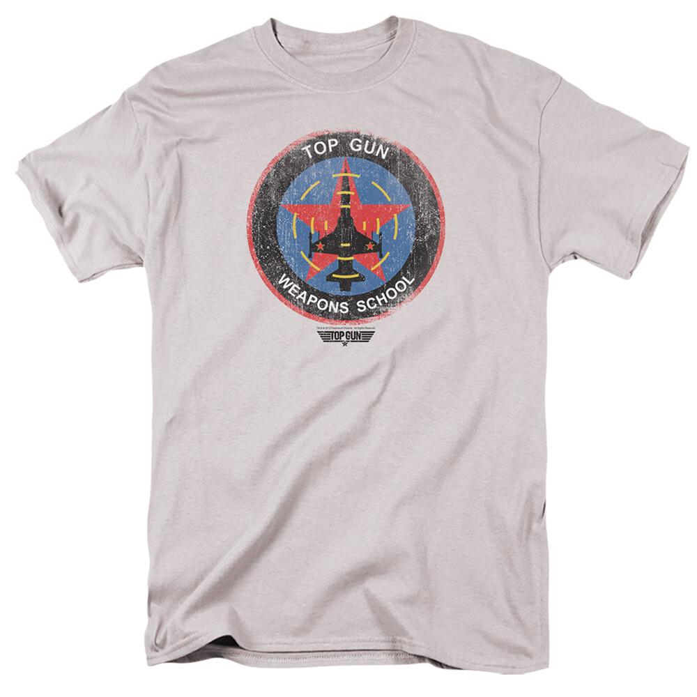 Top Gun  Flight School Logo  T-Shirt Unisex T-Shirt M