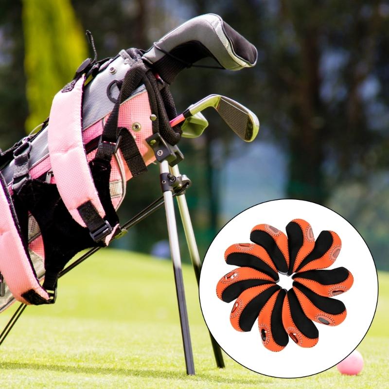 Golfs Head Protective Cover for Drivers Golfs Head Cover Golfs Putter Protective Guard Golfs Iron Headcover Club Cover