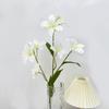 Flowers Wedding Lily Party Silk Flower Display Bright Colors Home Studio Use