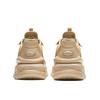 Anta Nut Thick Sole Height Increasing Low Top Casual Shoes Women Sneakers White Wood-Color 922418885-4