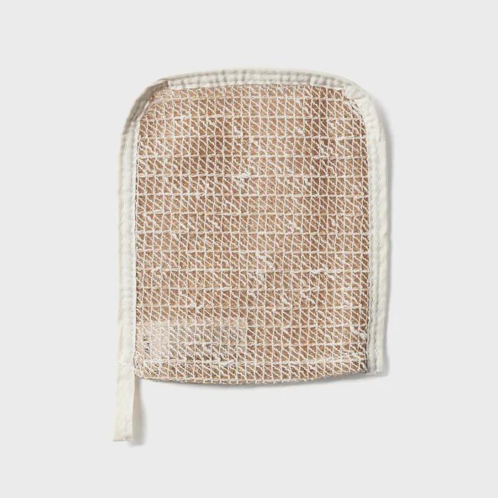 [JAJU/JAJU] Cotton Linen Gloves_Body Puff