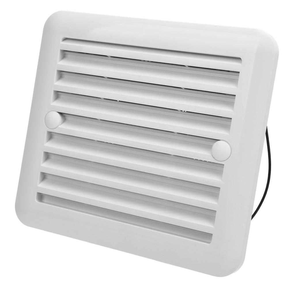 RV Side Vent Fan Efficient Circulation Long Durability Flying Objects Blocking 12V Air Ventilation Fan for Trailers