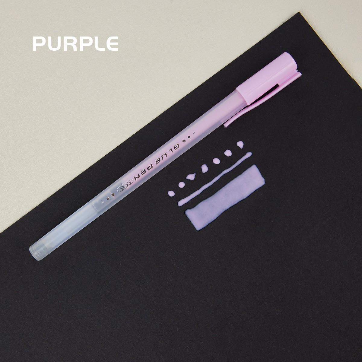 

Клей-карандаш Shanzhi быстросохнущий креативный цветной для детских поделок своими руками