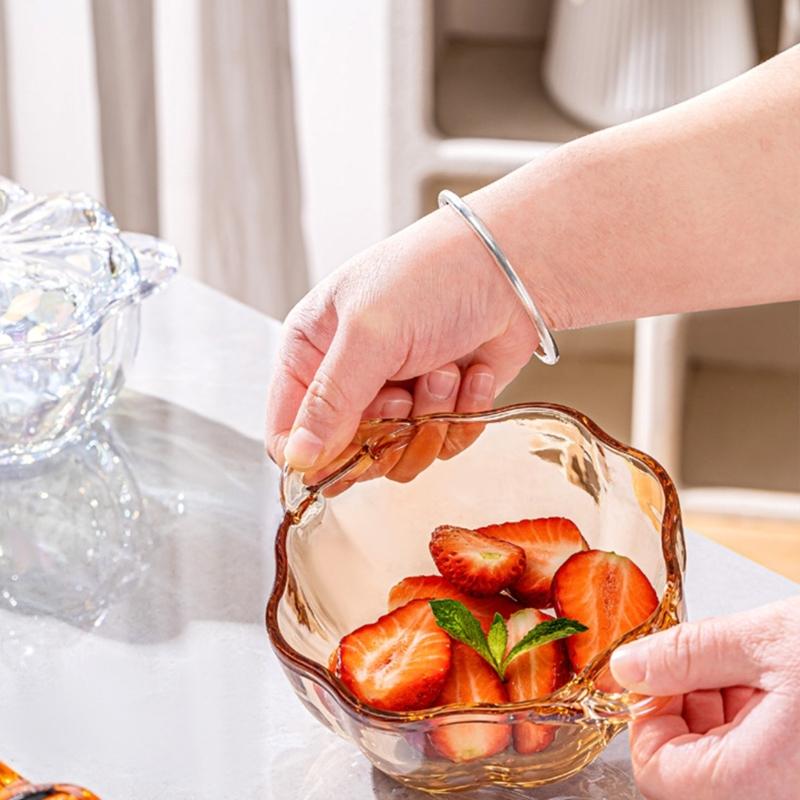 Pumpkins Glass Storage Jar with Lid,Candy & Cookie Jar,Jewelry Box,Buffet & Biscuit Containers Decorative Candy Dish