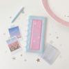 INS mini Photo Card Binder Cartoon Small Card Storage Book Gift Photo Storage Album  School