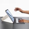2025 iPad A16 Schutzhülle: 3-Fach Air6, Magnetisch, Rahmenlos, Ultradünn, Doppelseitiger Clip, 11 Zoll