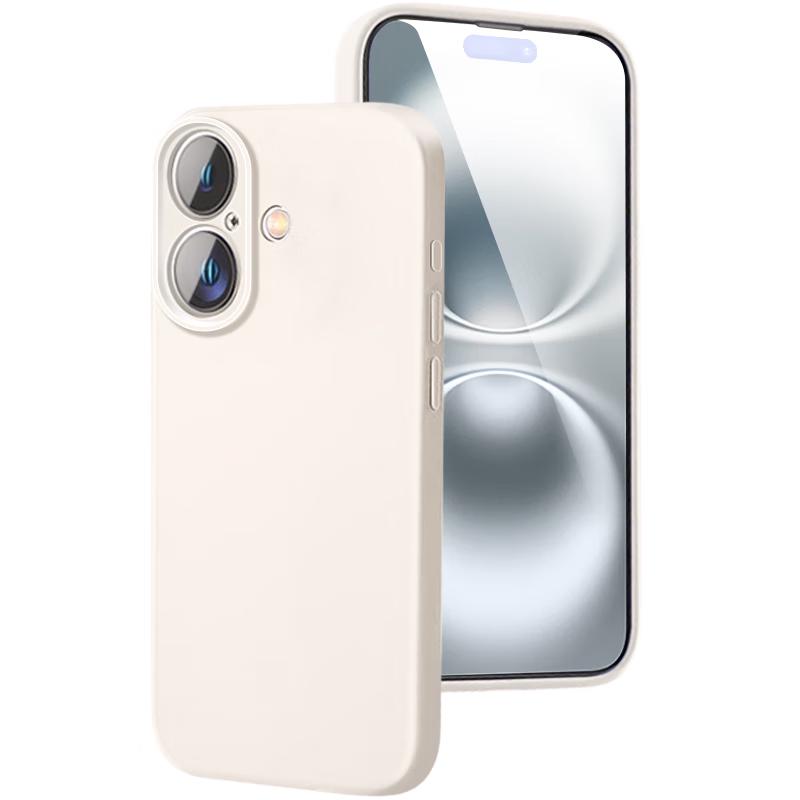 Pisen Flexible Liquid Silicone Full Coverage iPhone Case