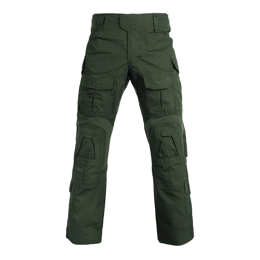 Tactical Men's Outdoor Camouflage Pants: Wear-Resistant, Scratch-Resistant, Multi-Pocket