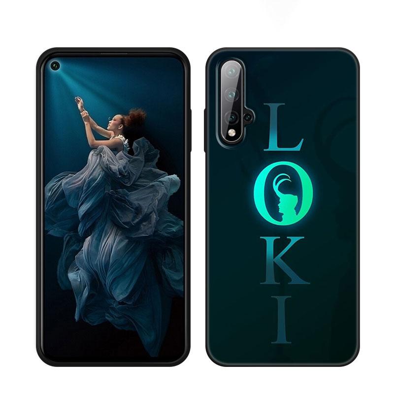 Чехол для телефона Doctor Strange Loki Black для Honor 70 90 Lite X40 GT X50 i X5 Plus X6A X6S X7A X8A X8B X6 X7 X8 X9 4G X9A X9B 5G