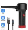 Electric Air Duster chargeable,Compressed Air Cans USB,Cordless Air Blower Cleaning Dust,Laptop Cleaner, Computer PC Canned Air