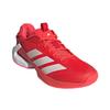 Adidas Adizero Ubersonic 5 Comfortable Versatile Low-Top Tennis Shoes Women Sneakers Red IH8105