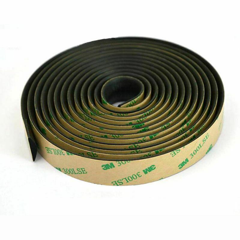 

3M Stick Rubber Sealed Strip Car Front Rear Windshield Sunroof Triangular Window