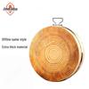 Jimei Jiduo Round Pine Wood Cutting Board