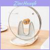 Kitchen Pot Lid Organizer With Multifunctional Uslot For Home Use