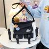 2025 new student girl Japanese cute large-capacity bag casual versatile portable messenger bag