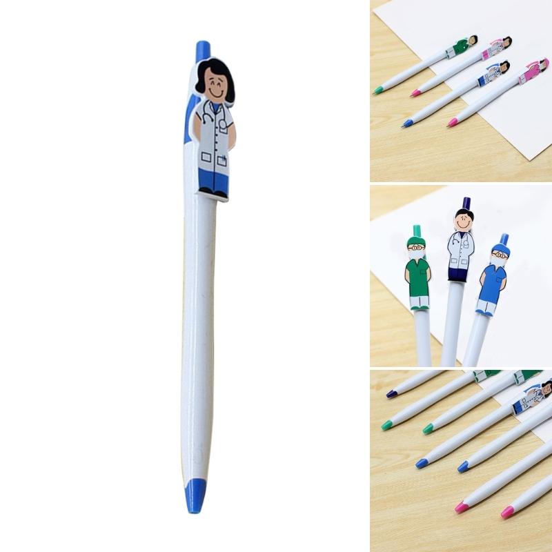 Funny Ballpoint Pen Retractable Ballpoint Pen Office Supplies for Doctor Nurse
